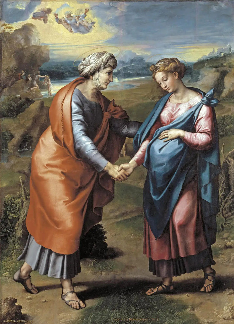 Ziyaret - Raphael Sanzio