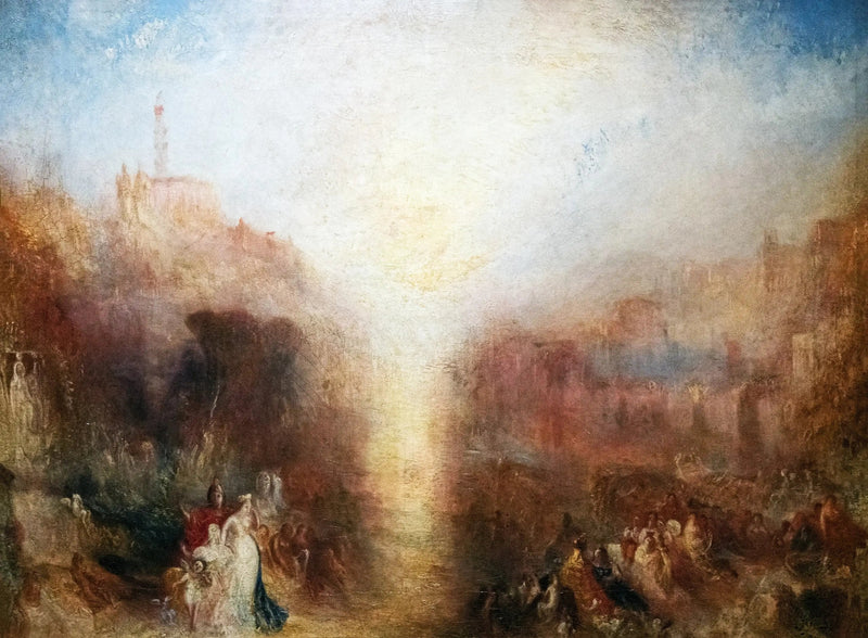 Mezara Ziyaret - J. M. W. Turner