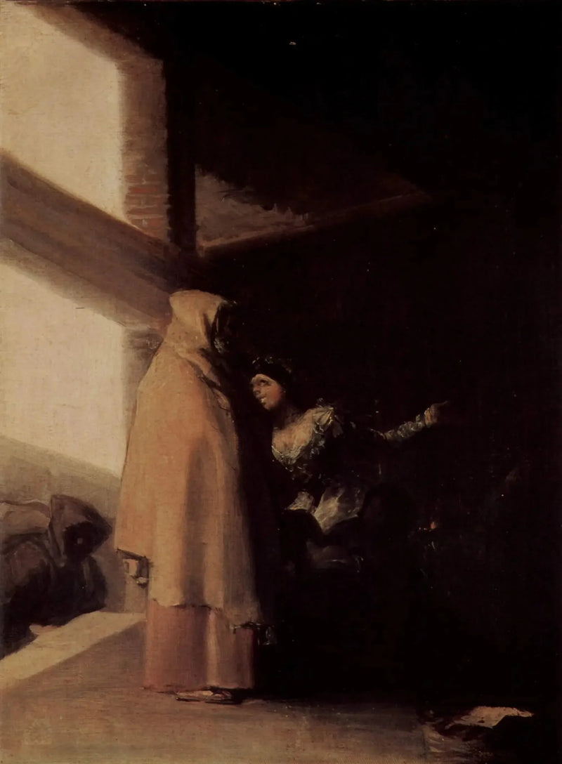 Kardeşin Ziyareti - Francisco de Goya