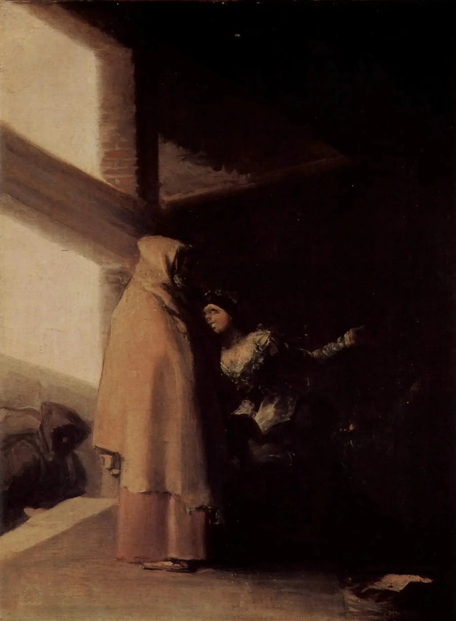 Kardeşin Ziyareti - Francisco de Goya