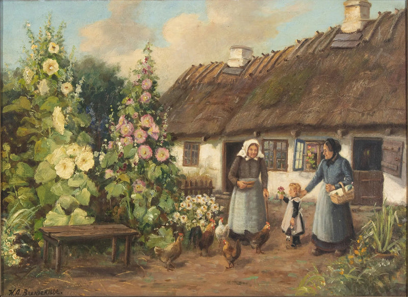Ziyaret - H. A. Brendekilde