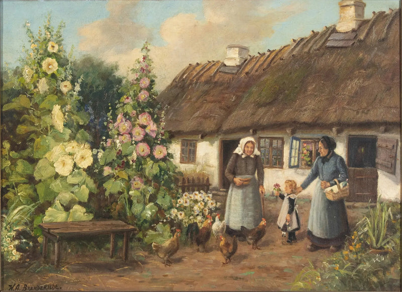 Ziyaret - H. A. Brendekilde