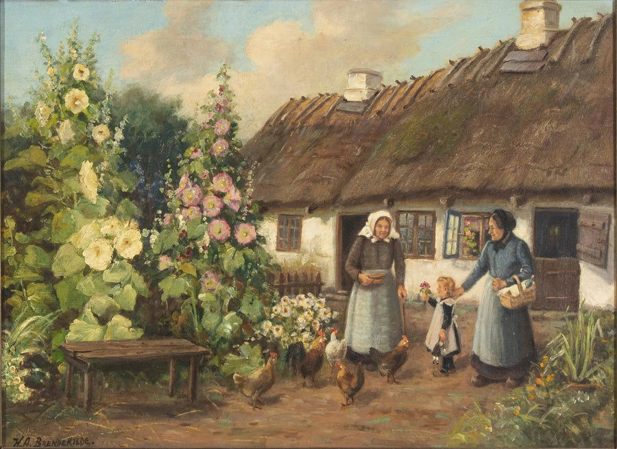 Ziyaret - H. A. Brendekilde