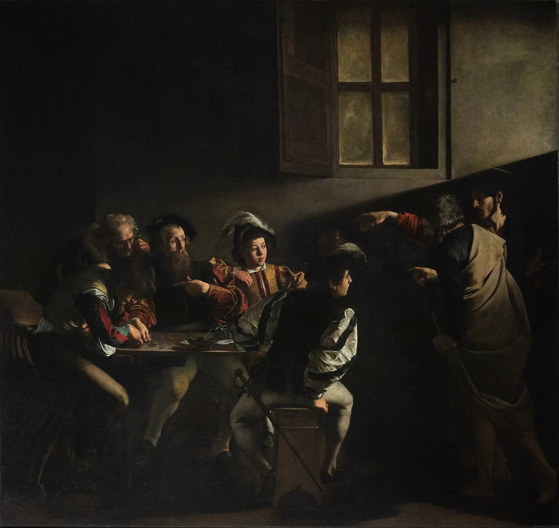 Aziz Matta'nın Çağrısı - Caravaggio