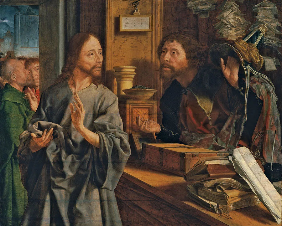 Aziz Matthieu'nun Vocationu - Marinus van Reymerswale