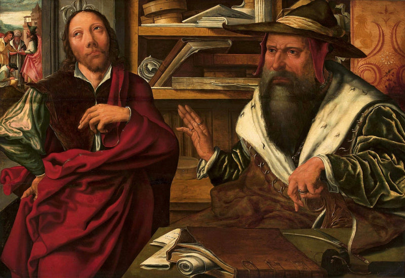 Aziz Matthieu'nun Vocationu - Marinus van Reymerswale