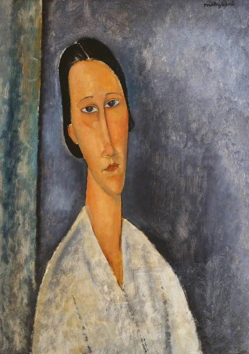 La Zborowska Büstü - Amedeo Modigliani