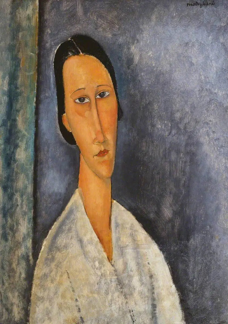 La Zborowska Büstü - Amedeo Modigliani