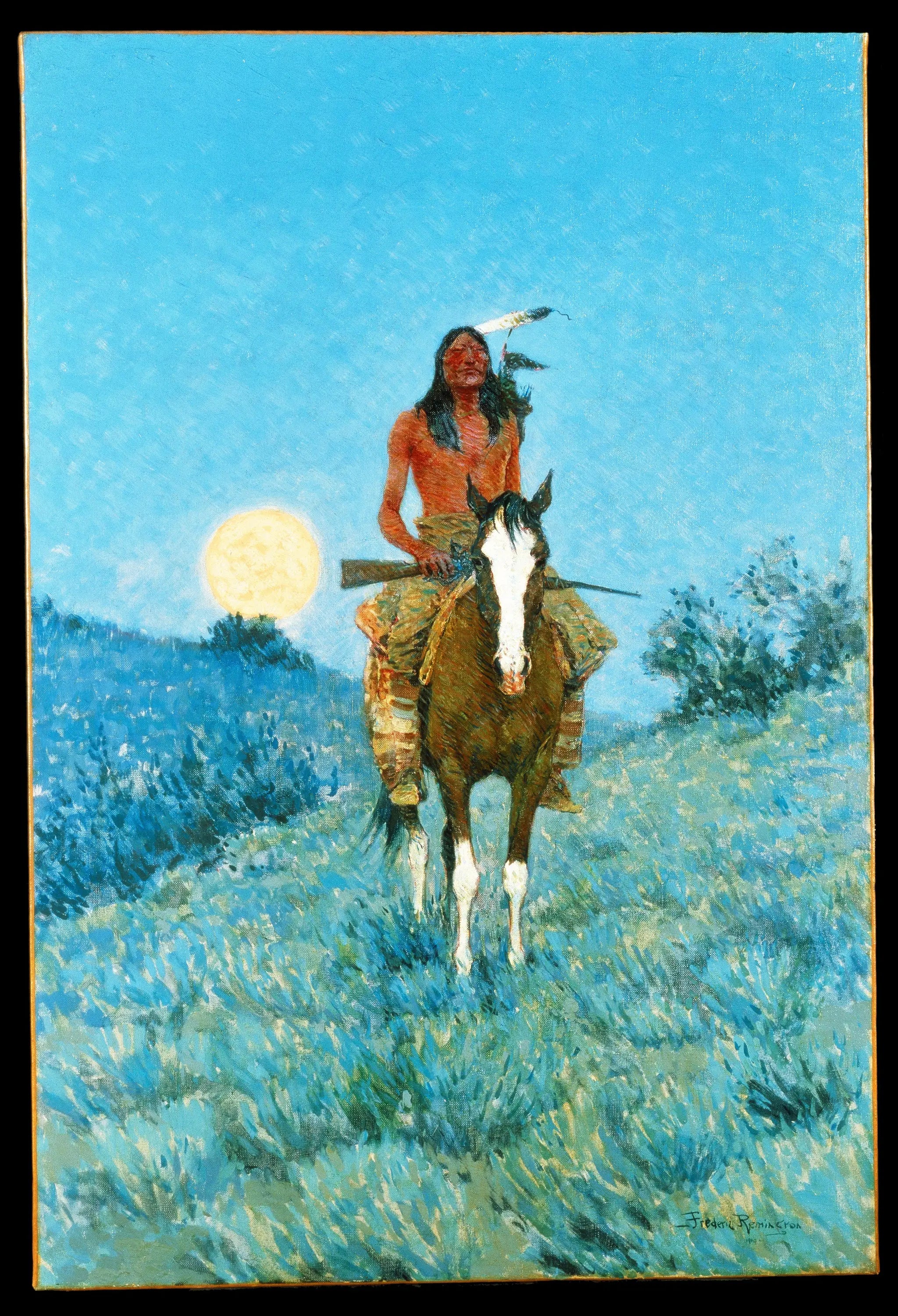 L’aberrant - Frederic Remington - Alpha Reproduction