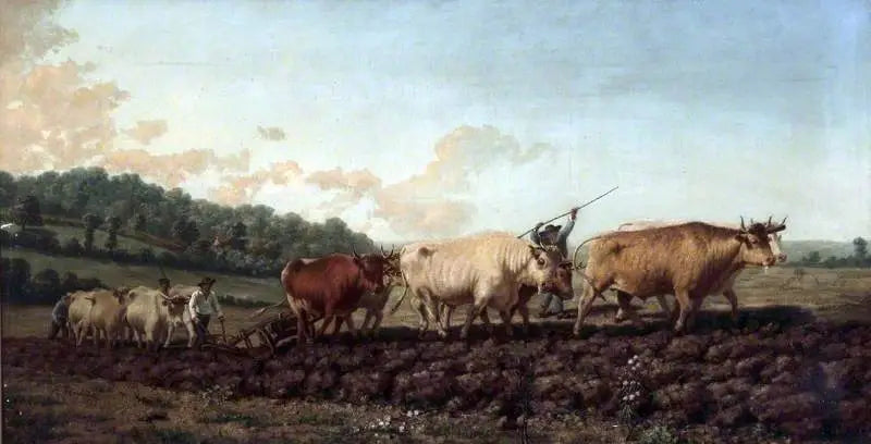 Nivernais'te İşçilik - Rosa Bonheur