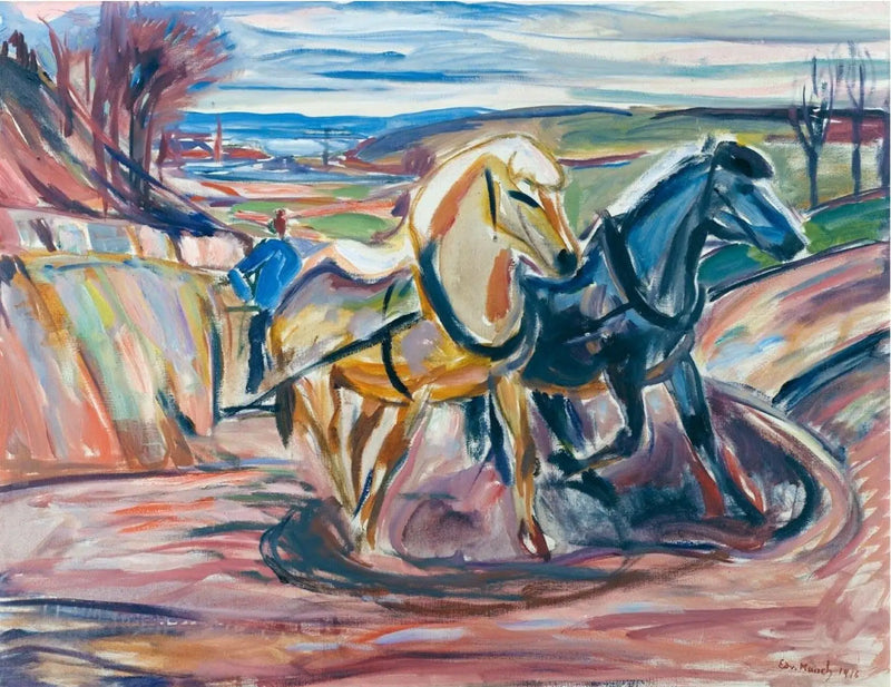 Bahar Tohumu - Edvard Munch