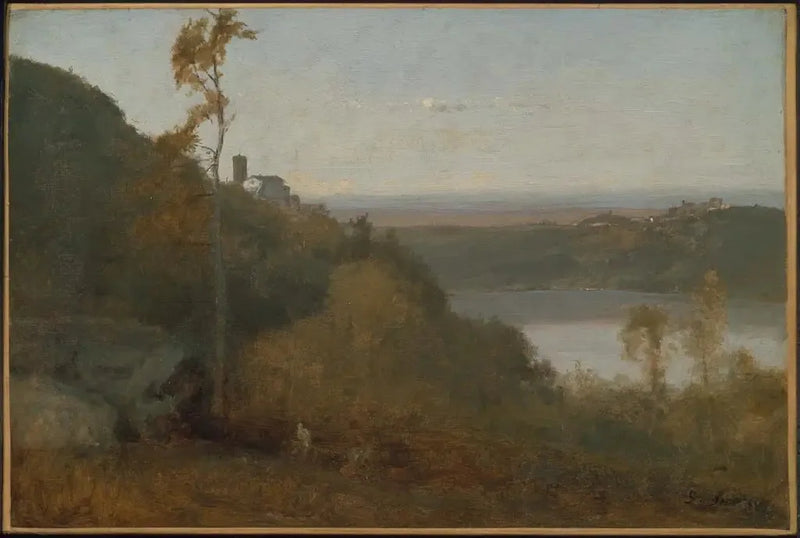 Nemi Gölü - George Inness