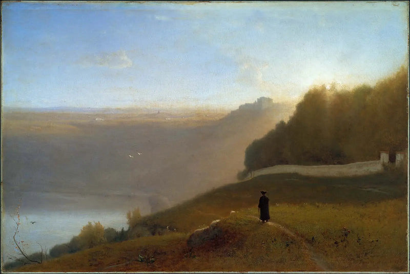 Nemi Gölü - George Inness
