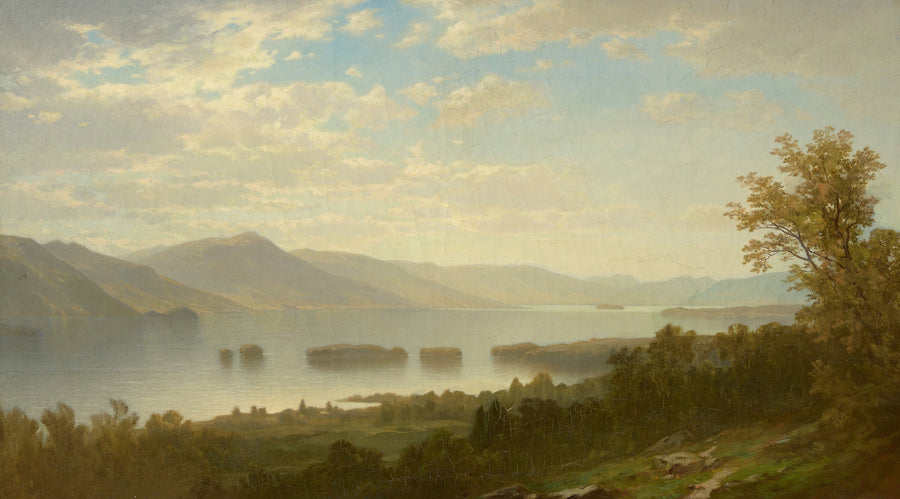 Lac George - John William Casilear