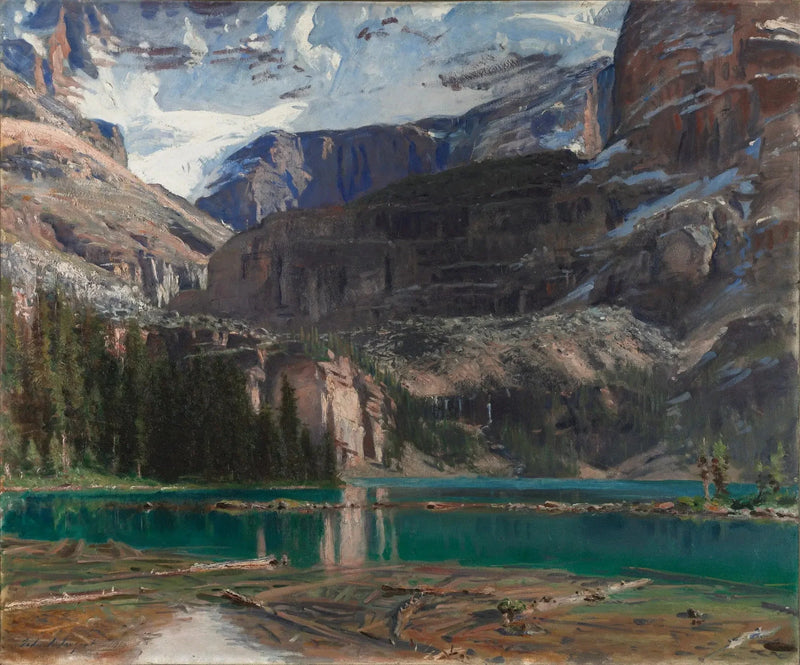 O'Hara Gölü - John Singer Sargent