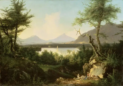 Lac Winnepesaukee - Thomas Cole - Alpha Reproduction