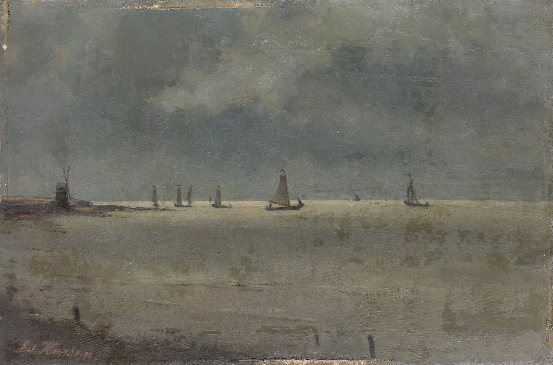 Lac Zuiderzee - Eduard Karsen
