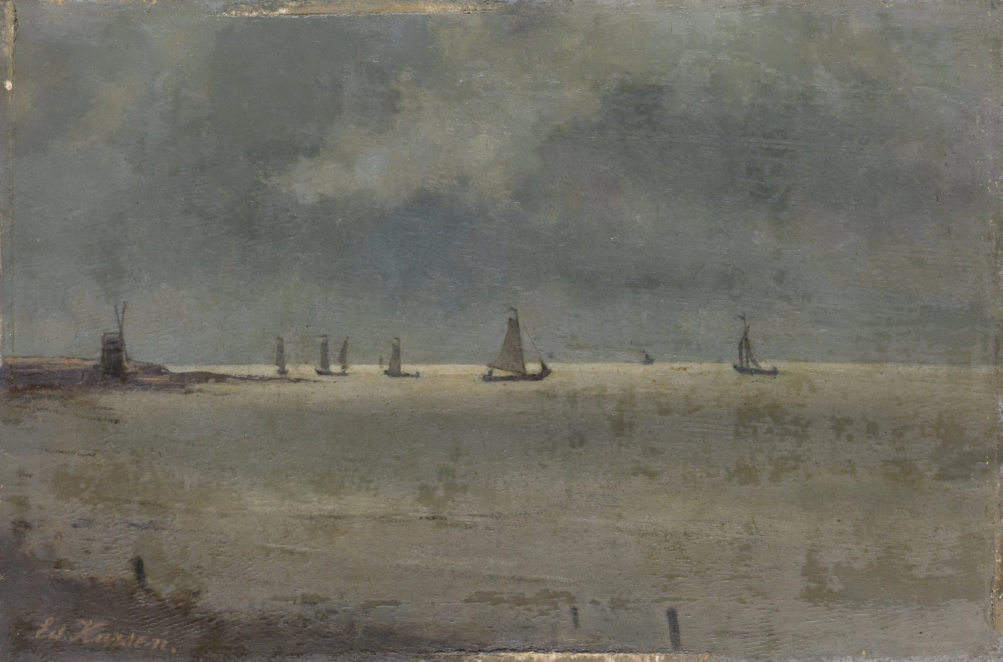 Lac Zuiderzee - Eduard Karsen