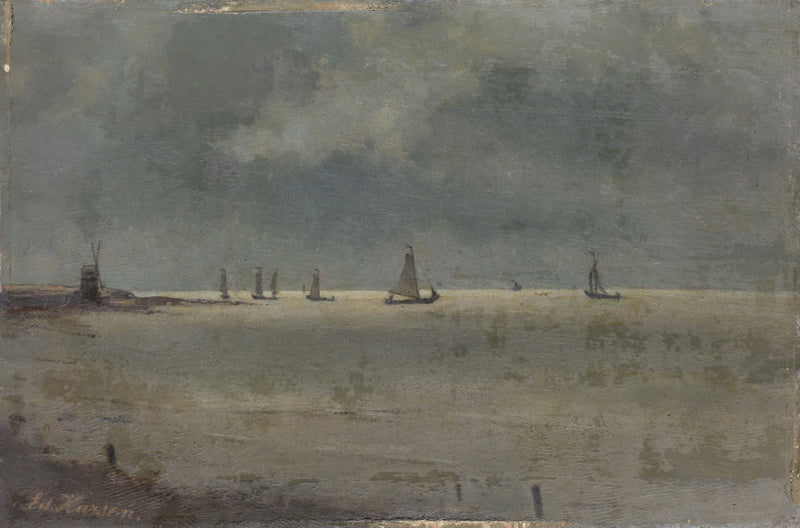 Lac Zuiderzee - Eduard Karsen
