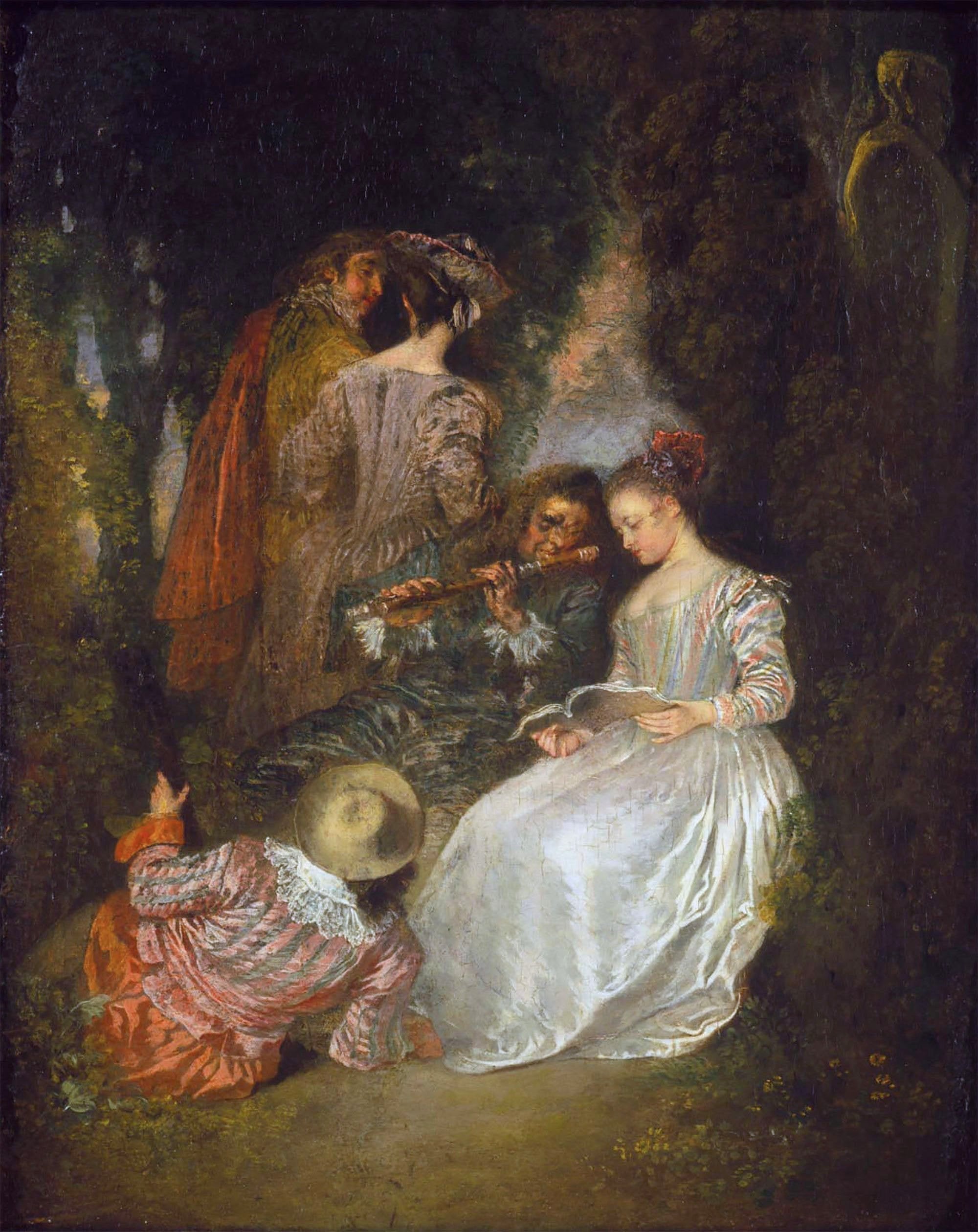 Kusursuz Uyum - Antoine Watteau
