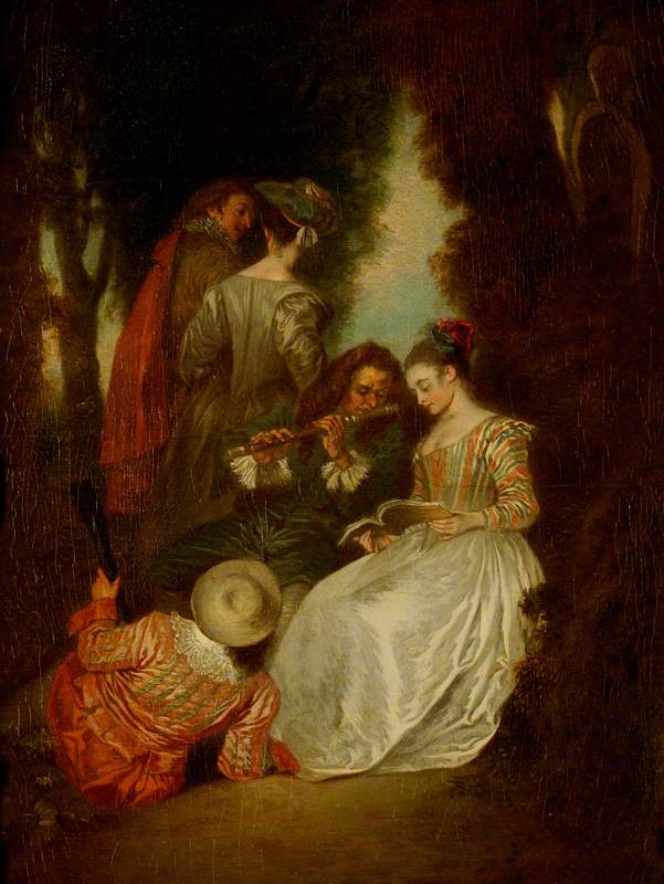Kusursuz Uyum - Antoine Watteau