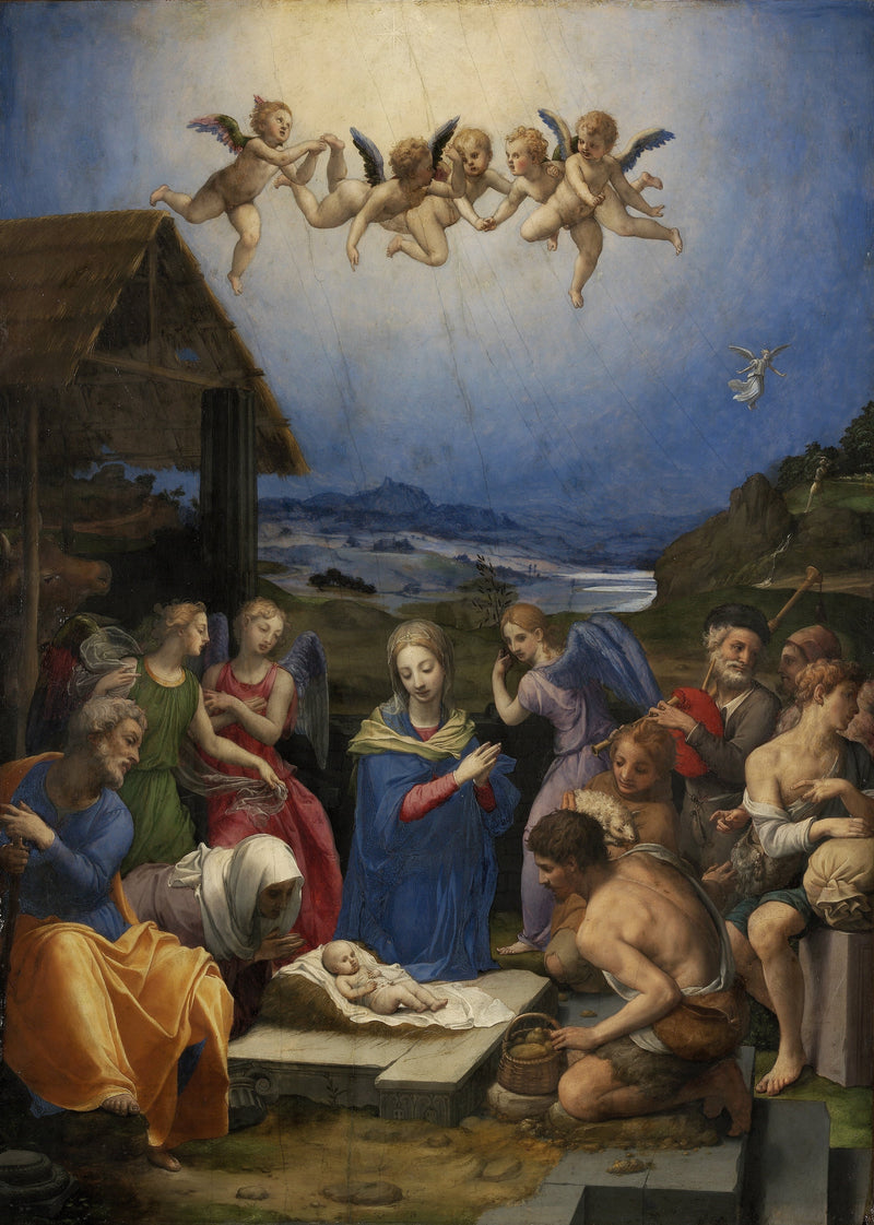 Çobanların Tapınması - Bronzino