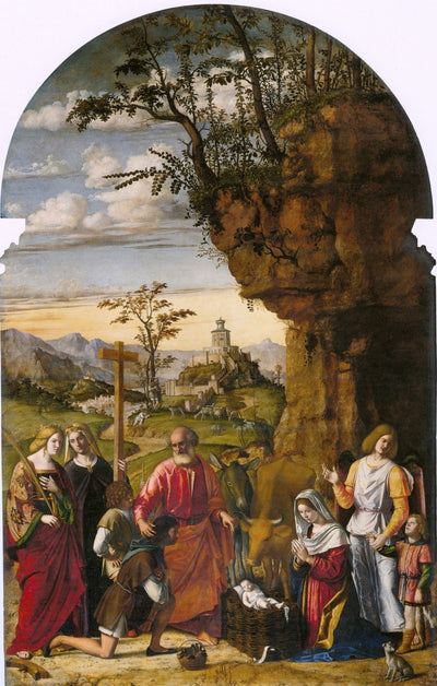 L’Adoration des bergers - Cima da Conegliano - Alpha Reproduction