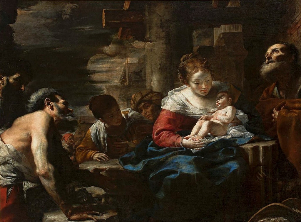 L’Adoration des bergers - Mattia Preti