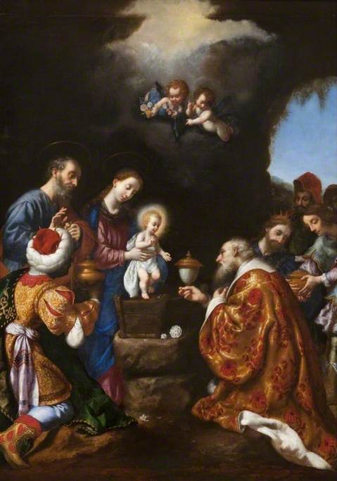 Magi Tapınağı - Carlo Dolci
