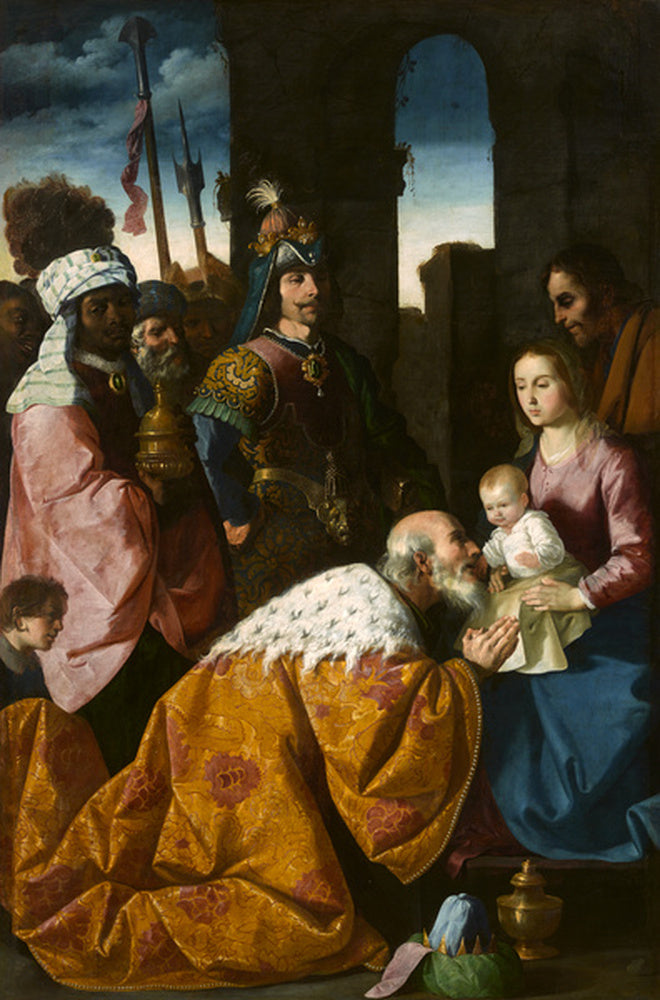 Magi'nin Tapınması - Francisco de Zurbarán