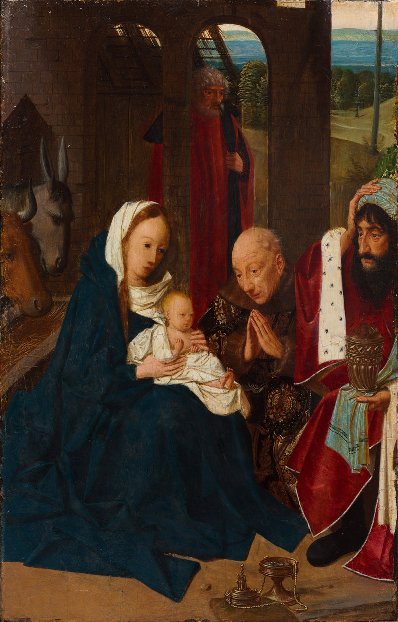 Magi'nin Tapınması - Geertgen tot Sint Jans