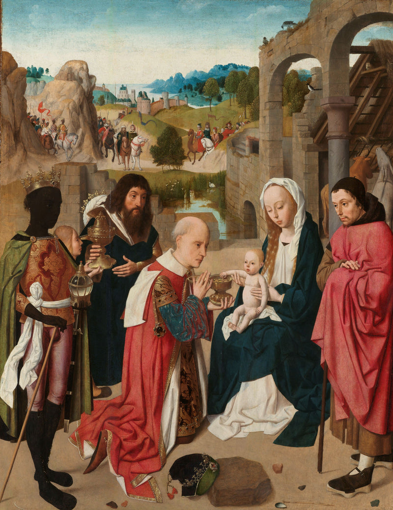 Magi'nin Tapınması - Geertgen tot Sint Jans