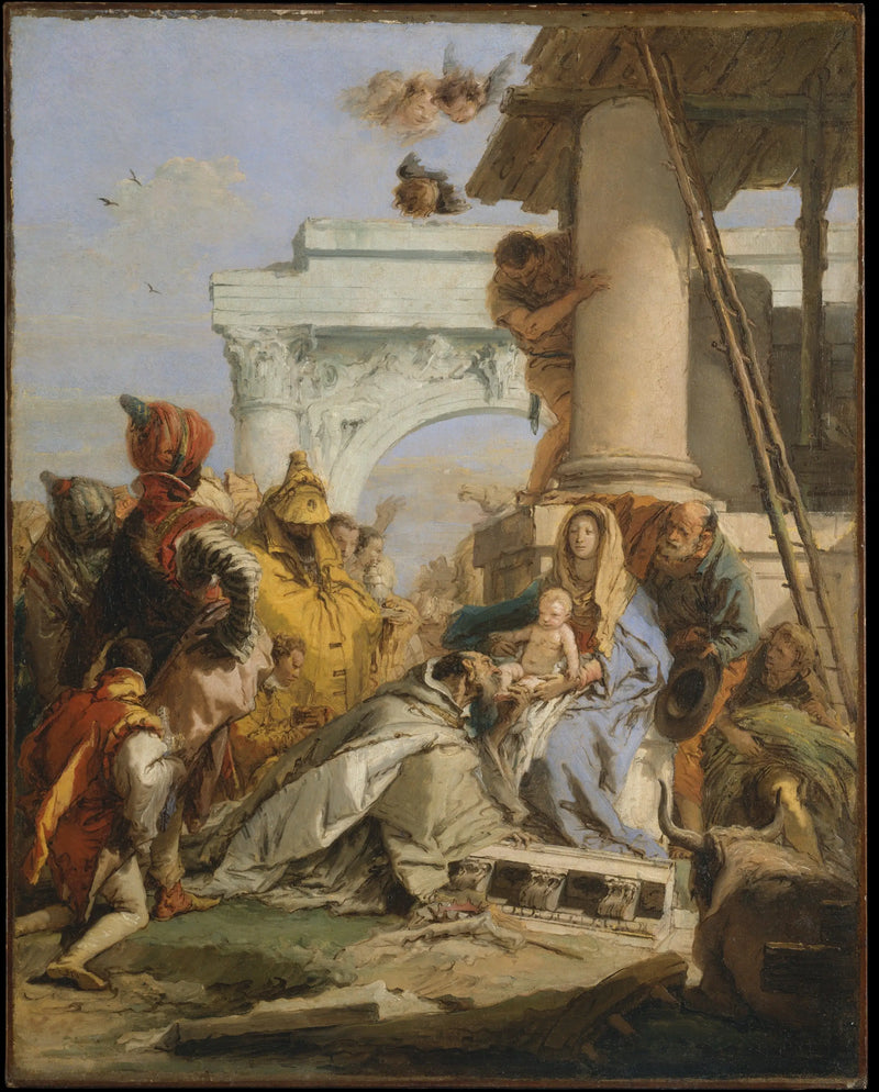 Magi'nin Tapımı - Giovanni Battista Tiepolo