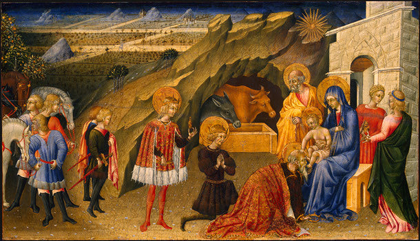 Magi'nin Tapımı - Giovanni di Paolo