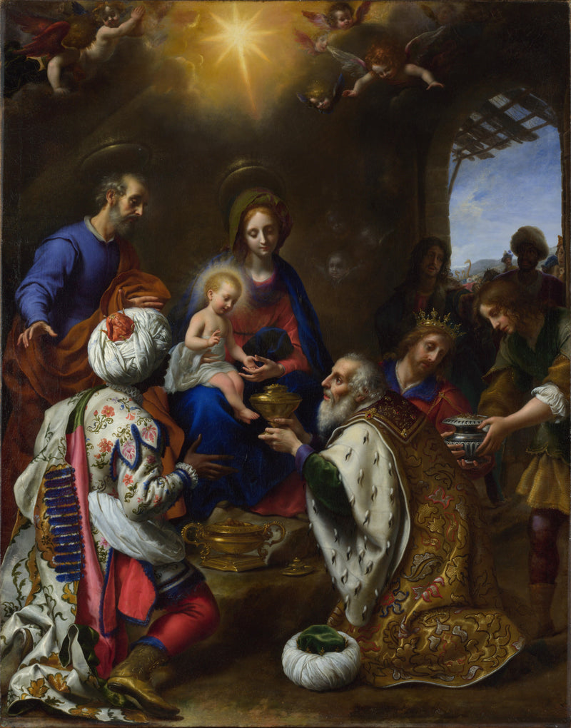 Majestelerin Tapımı - Carlo Dolci