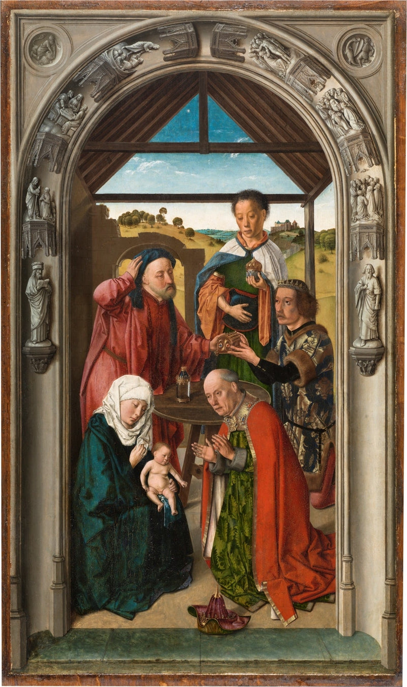 Magi'nin Tapımı - Dirk Bouts