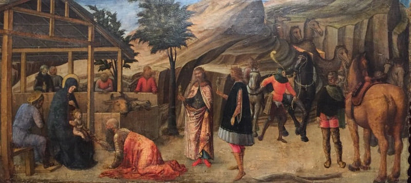 Magi Ziyafeti - Iacopo Bellini