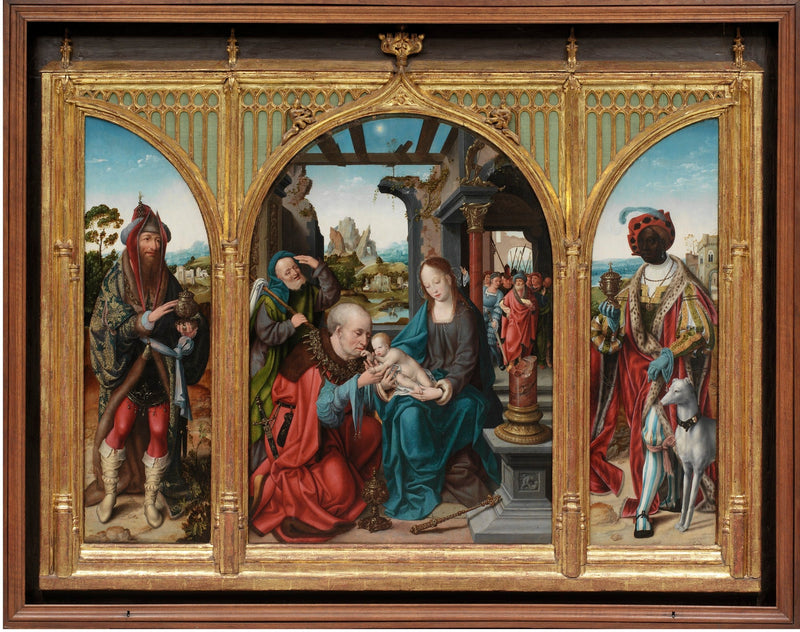 Magi Ziyafeti - Joos van Cleve