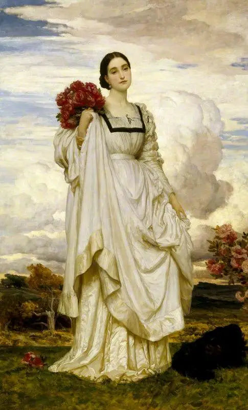 Lady Adelaide Chetwynd-Talbot, Brownlow Kontesi (1844-1917) - Frederic Leighton
