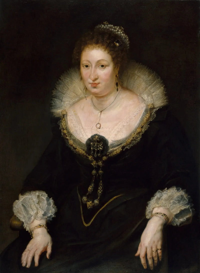 Lady Alethea Talbot, d'Arundel Kontesi - Peter Paul Rubens
