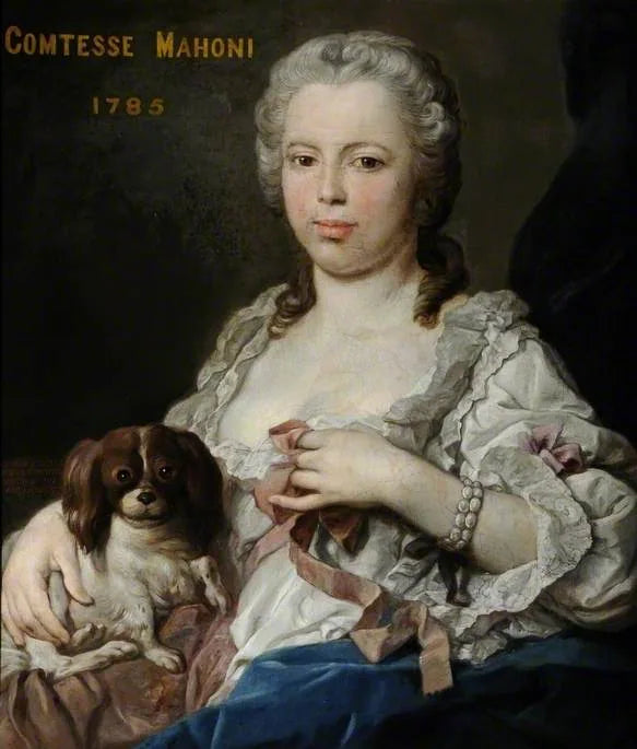 Lady Anne Clifford (1793'te vefat etmiş), Mahoni Kontesi (Pierre Hubert Subleyras'a göre) - Pompeo Batoni