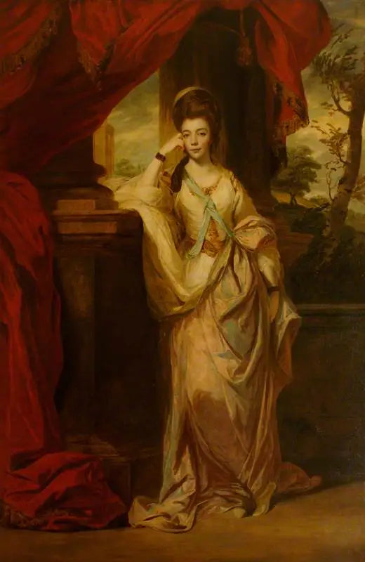 Lady Anne Luttrell (1743–1809), Cumberland Düşesi - Joshua Reynolds
