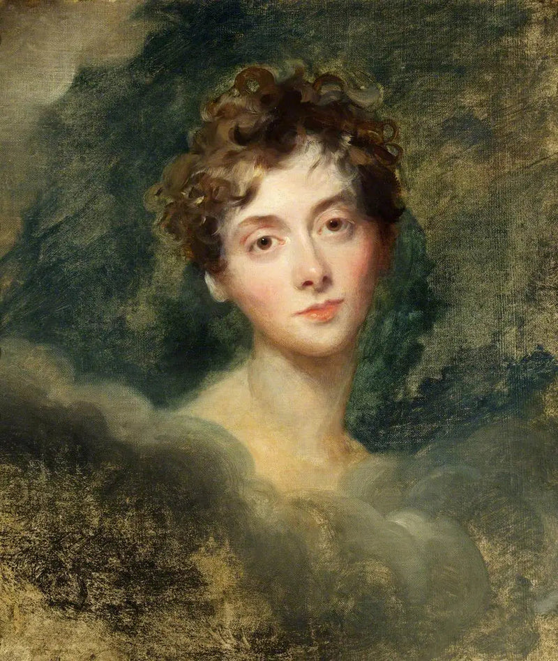 Lady Caroline Lamb (1828'de vefat etti) - Thomas Lawrence
