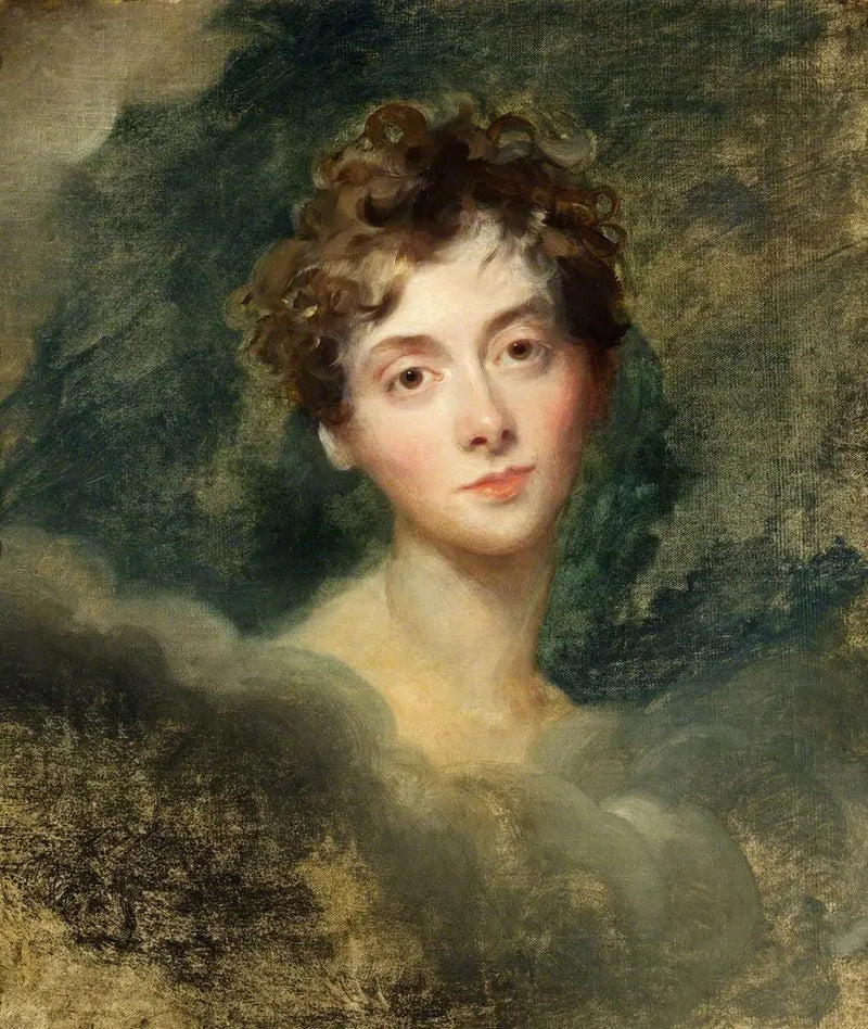 Lady Caroline Lamb (1828'de vefat etti) - Thomas Lawrence