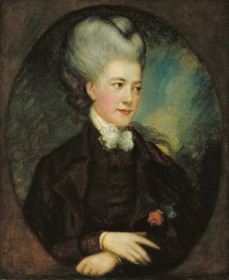 Lady Georgiana Poyntz, kontes Spencer [?] - Thomas Gainsborough