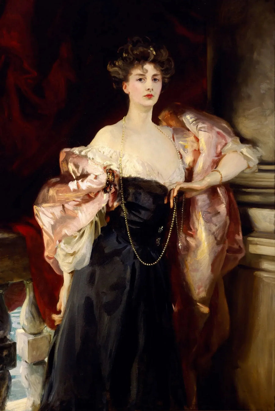 Lady Helen Vincent, Abernon kontesi - John Singer Sargent