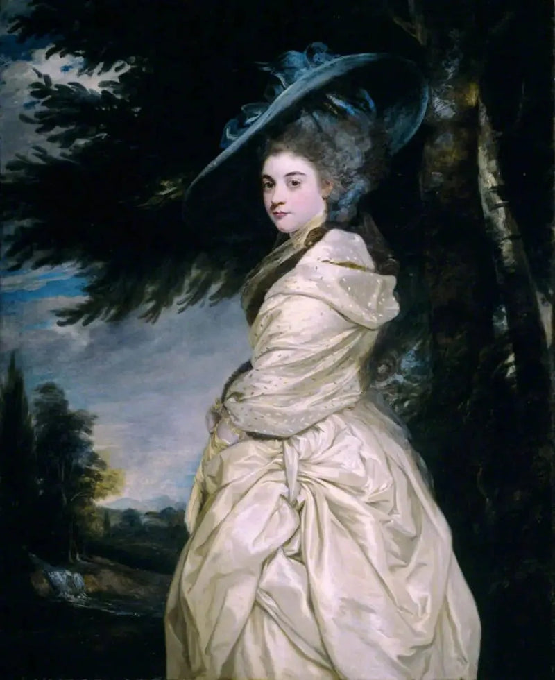 Lady Henrietta Antonia Herbert, gelecekteki Powis kontesi (1758-1830) - Joshua Reynolds
