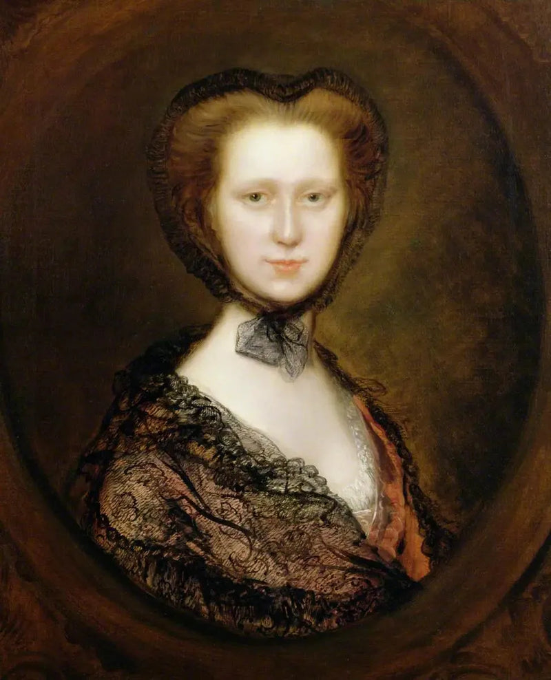 Lady Lucy Boyle (1744–1792), Torrington viscountesi - Thomas Gainsborough