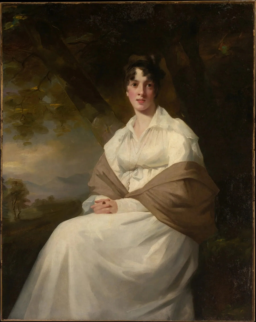 Lady Maitland (Catherine Connor, 1865'te vefat etti) - Henry Raeburn