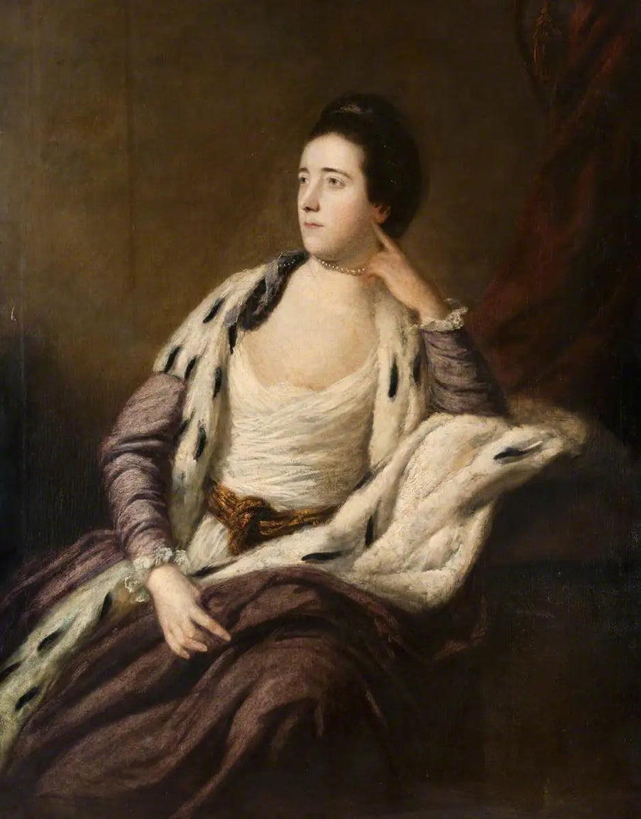 Lady Maynard (yaklaşık 1731-1762) - Joshua Reynolds